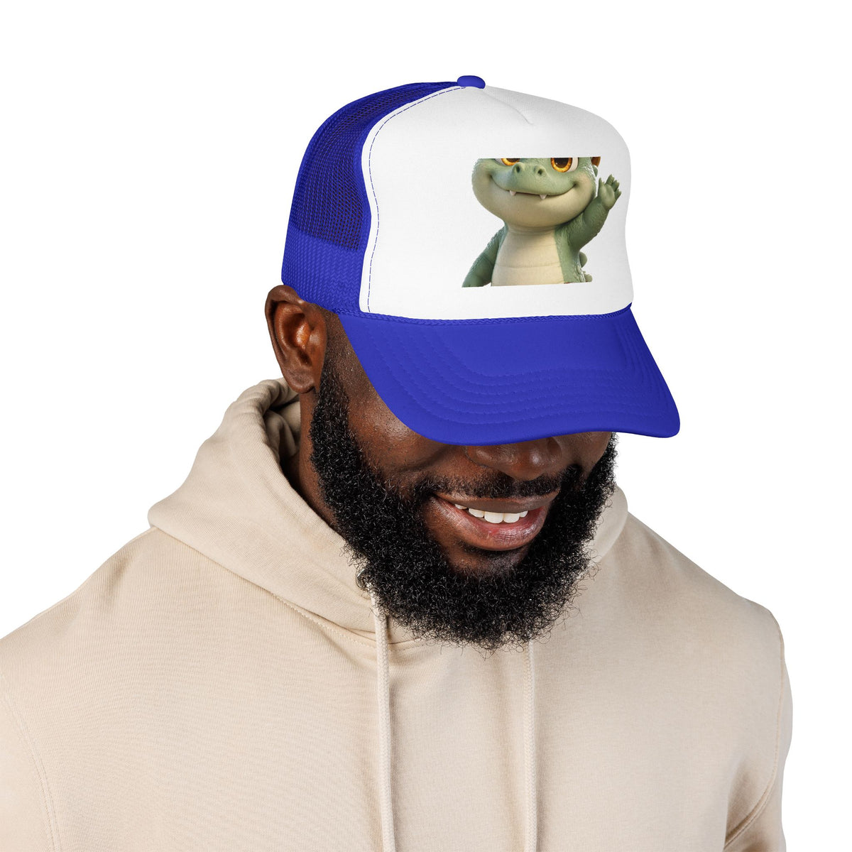 Chompy the Gator — Trucker Cap