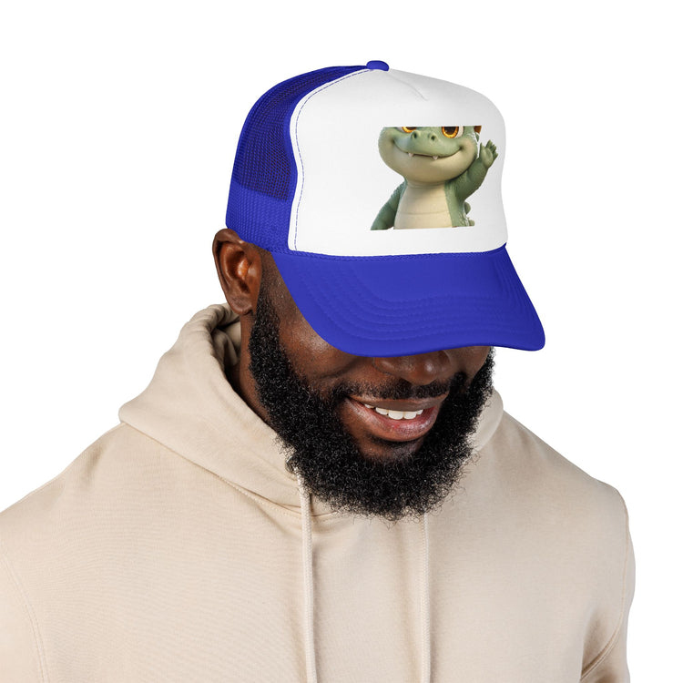 Chompy the Gator — Trucker Cap