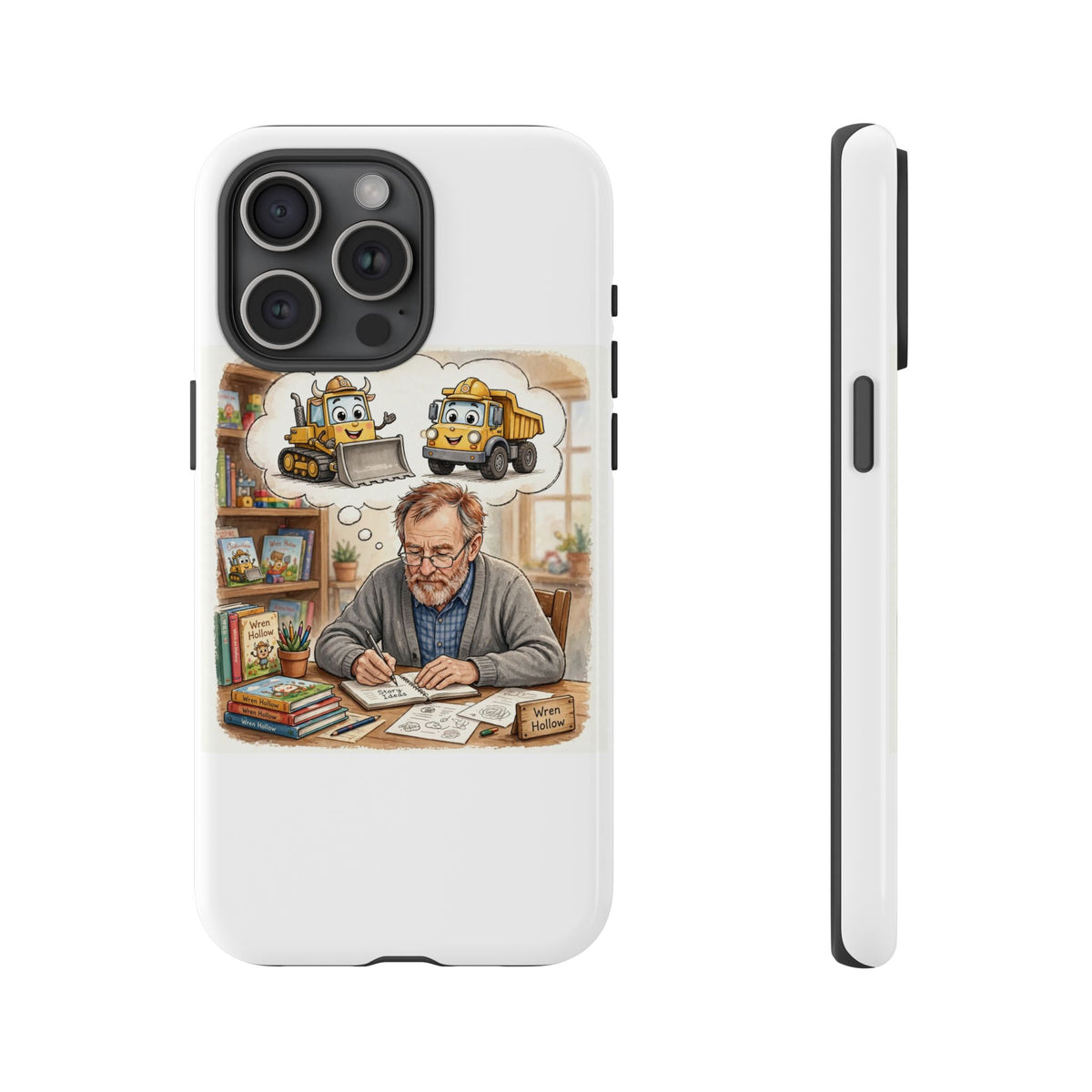 Wren Hollow Grandpa — Phone Case