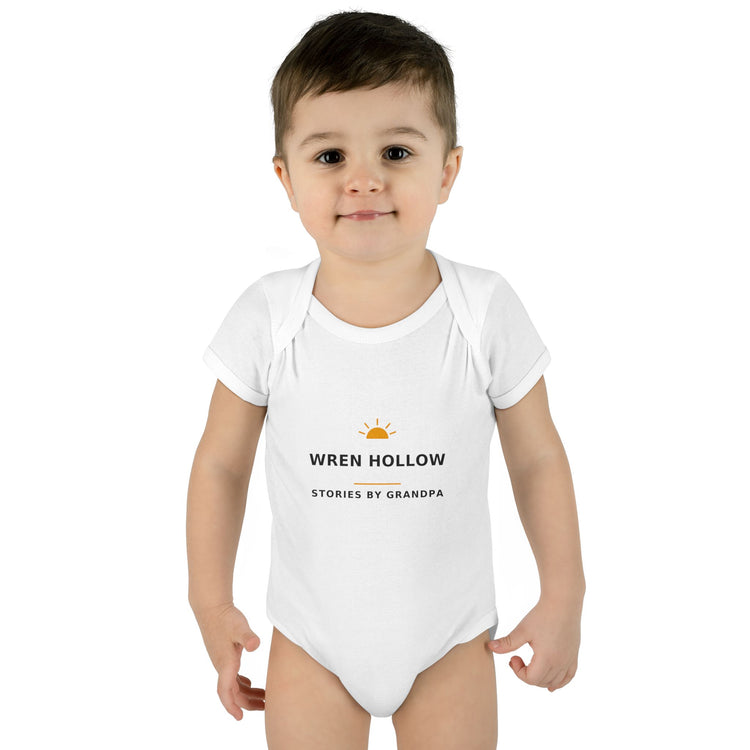 Wren Hollow — Stories by Grandpa — Baby Onesie