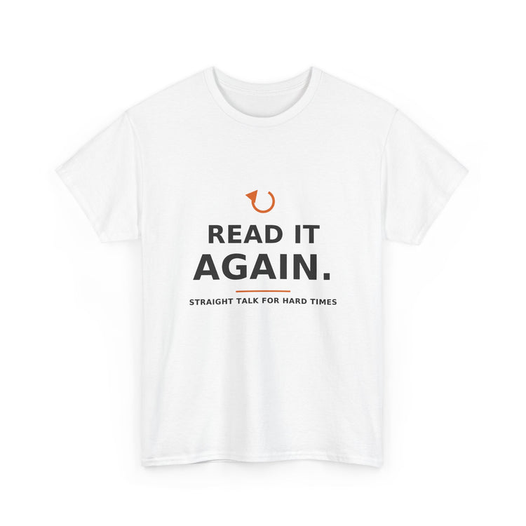 Read It Again. — Unisex Tee