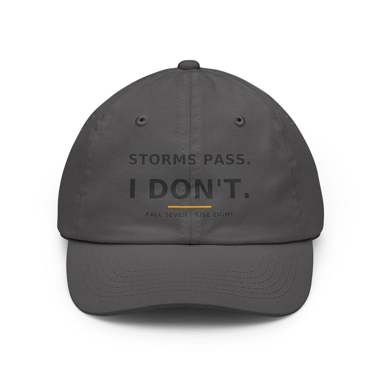Storms Pass. — Dad Hat