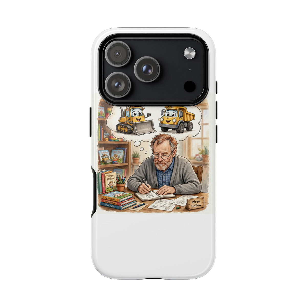 Wren Hollow Grandpa — Phone Case