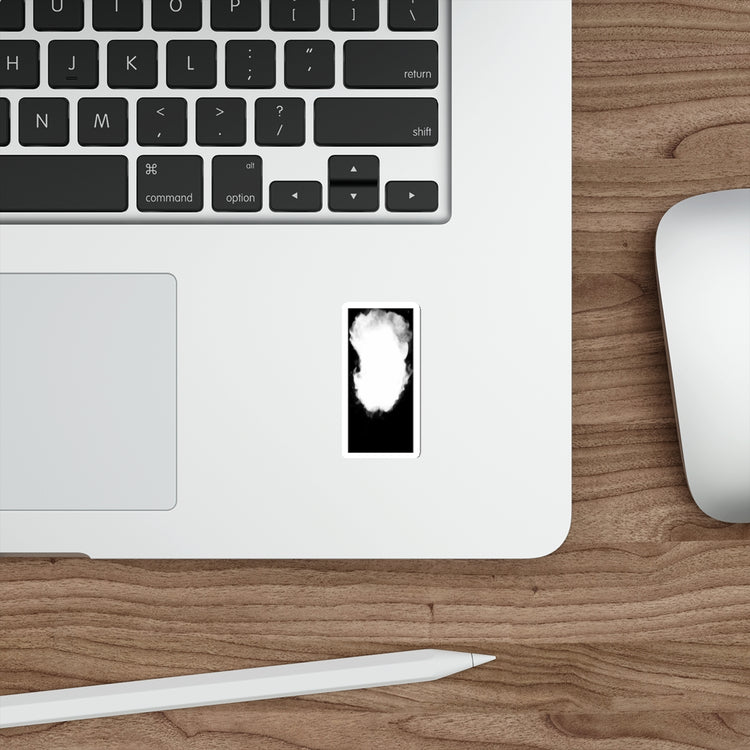Rusty Kane Mask — Die-Cut Sticker