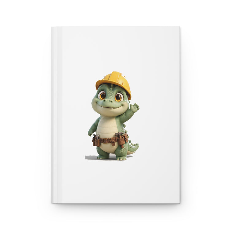 Chompy the Gator — Hardcover Journal
