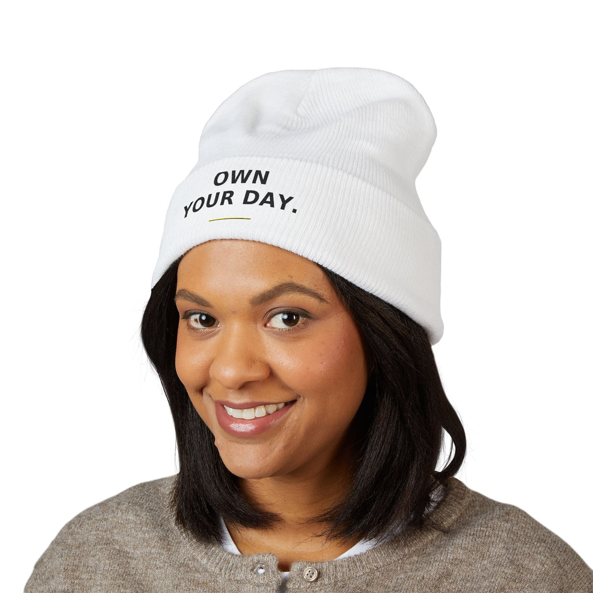 Own Your Day — Beanie