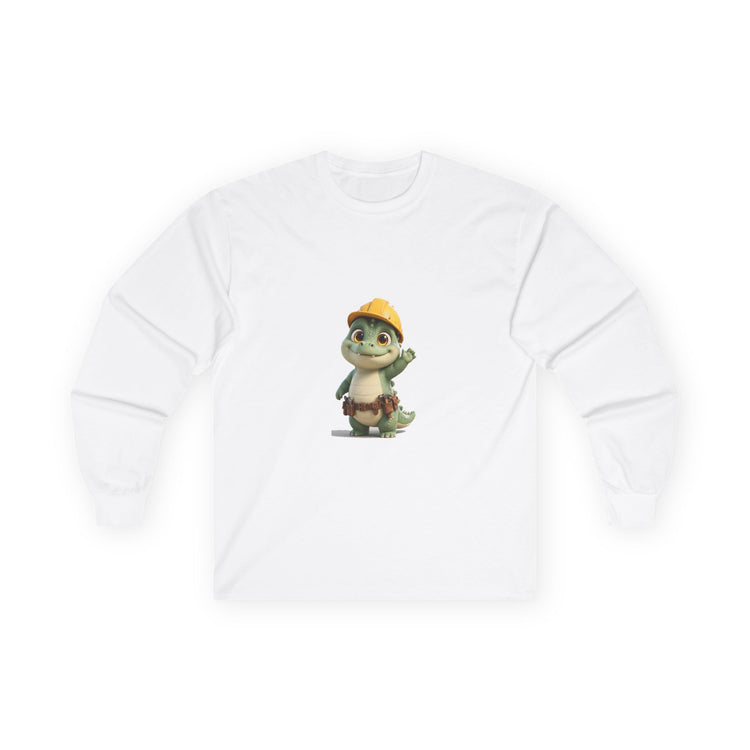 Chompy the Gator — Long-Sleeve Tee