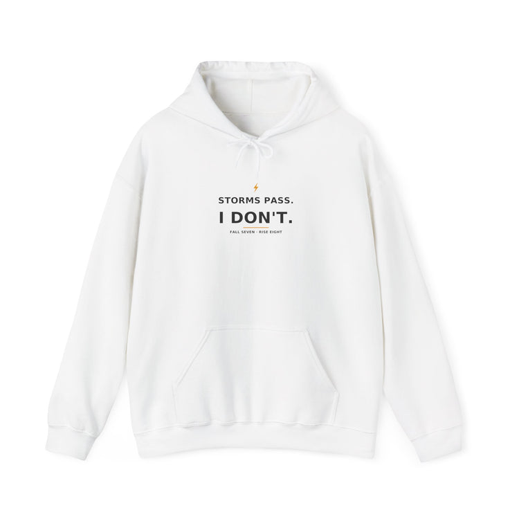 Storms Pass. — Hoodie