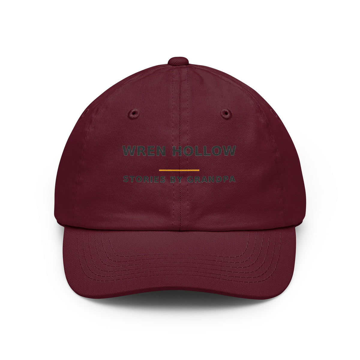 Wren Hollow — Stories by Grandpa — Dad Hat