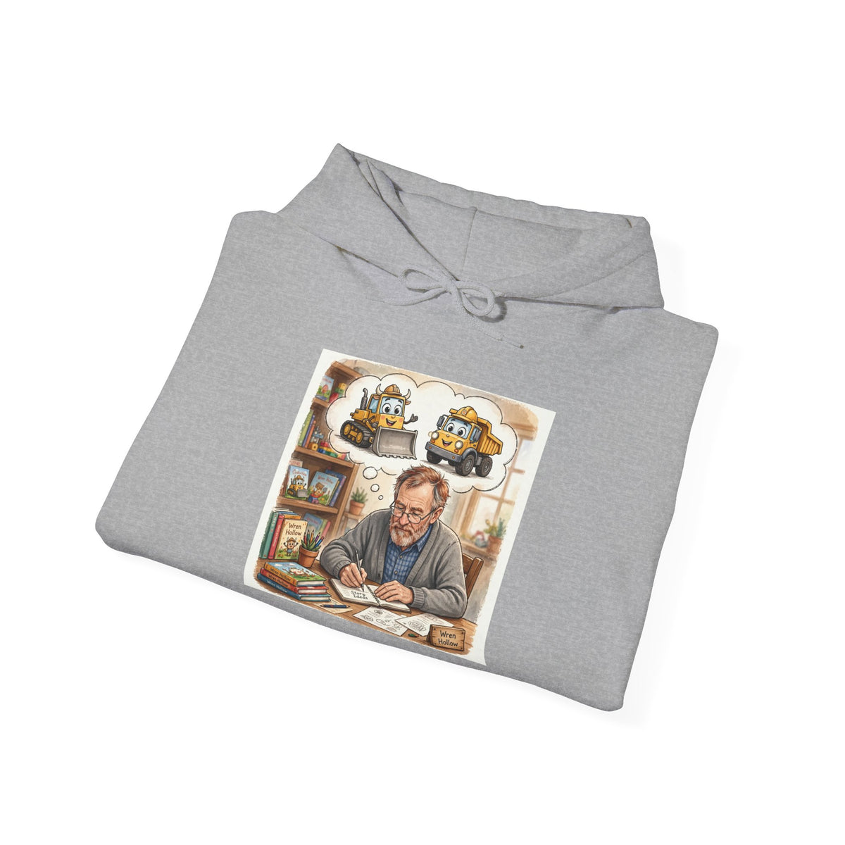 Wren Hollow Grandpa — Hoodie