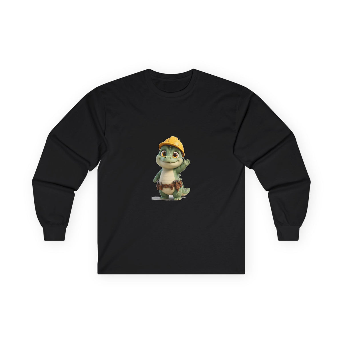 Chompy the Gator — Long-Sleeve Tee