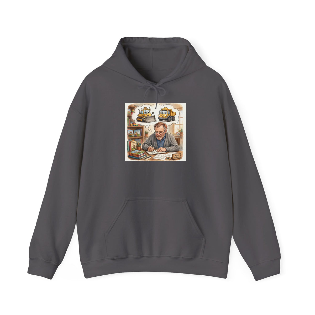 Wren Hollow Grandpa — Hoodie