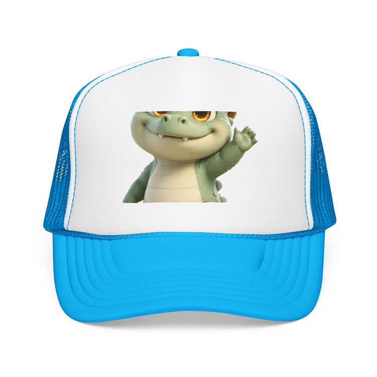 Chompy the Gator — Trucker Cap