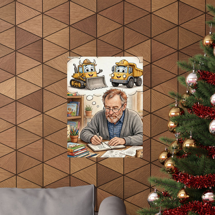 Wren Hollow Grandpa — Poster
