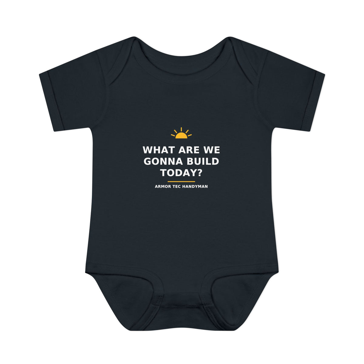 What Are We Gonna Build Today? — Baby Onesie