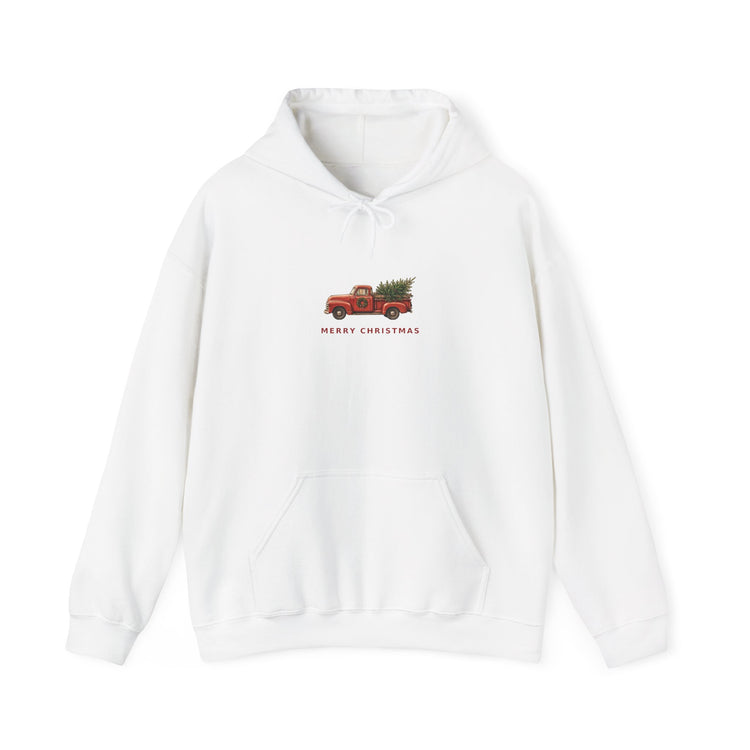 Christmas Truck Hoodie