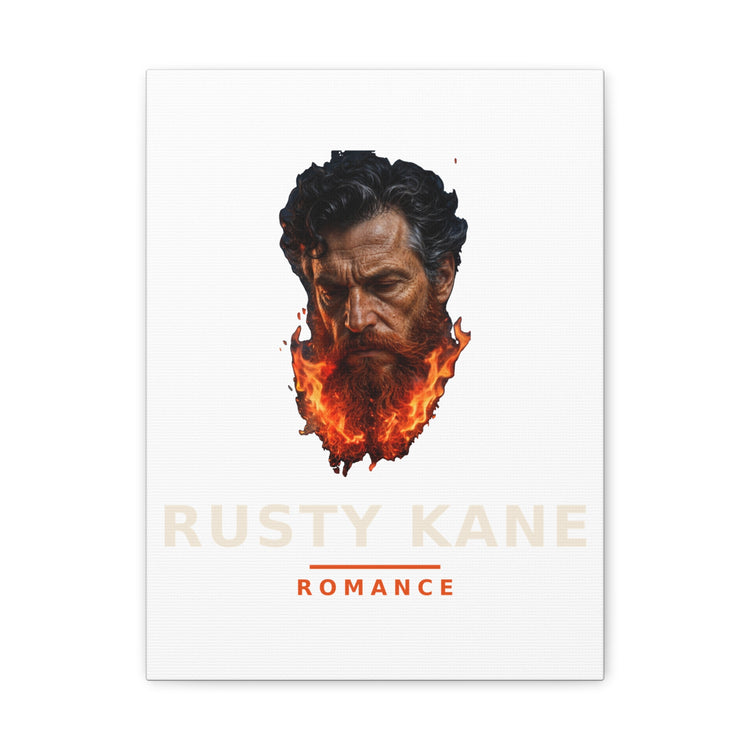 Rusty Kane Romance — Canvas Print