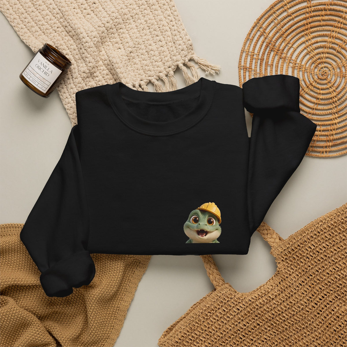 Chompy Face — Crewneck Sweatshirt