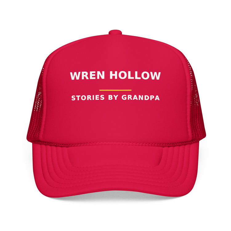 Wren Hollow — Stories by Grandpa — Trucker Cap