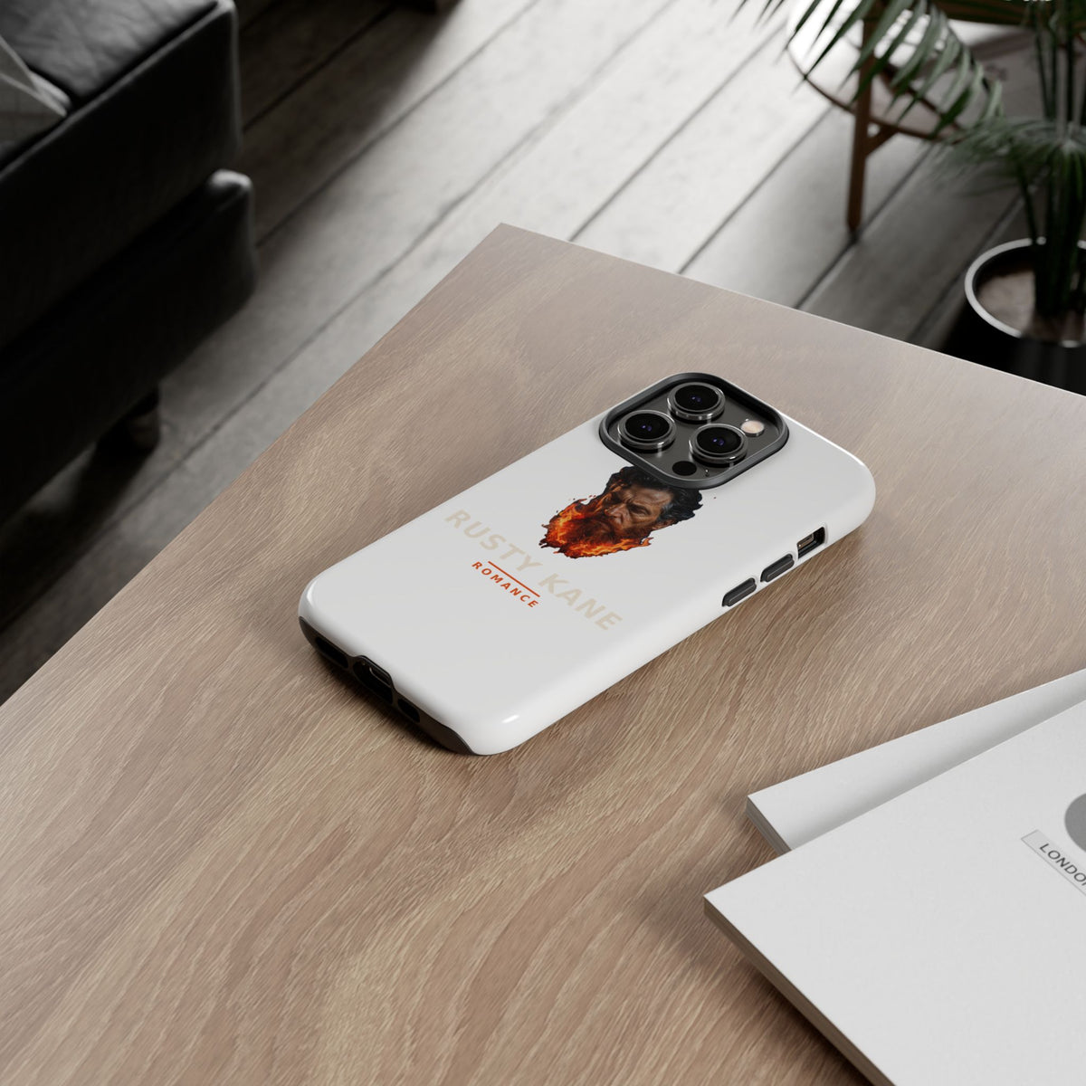 Rusty Kane Romance — Phone Case