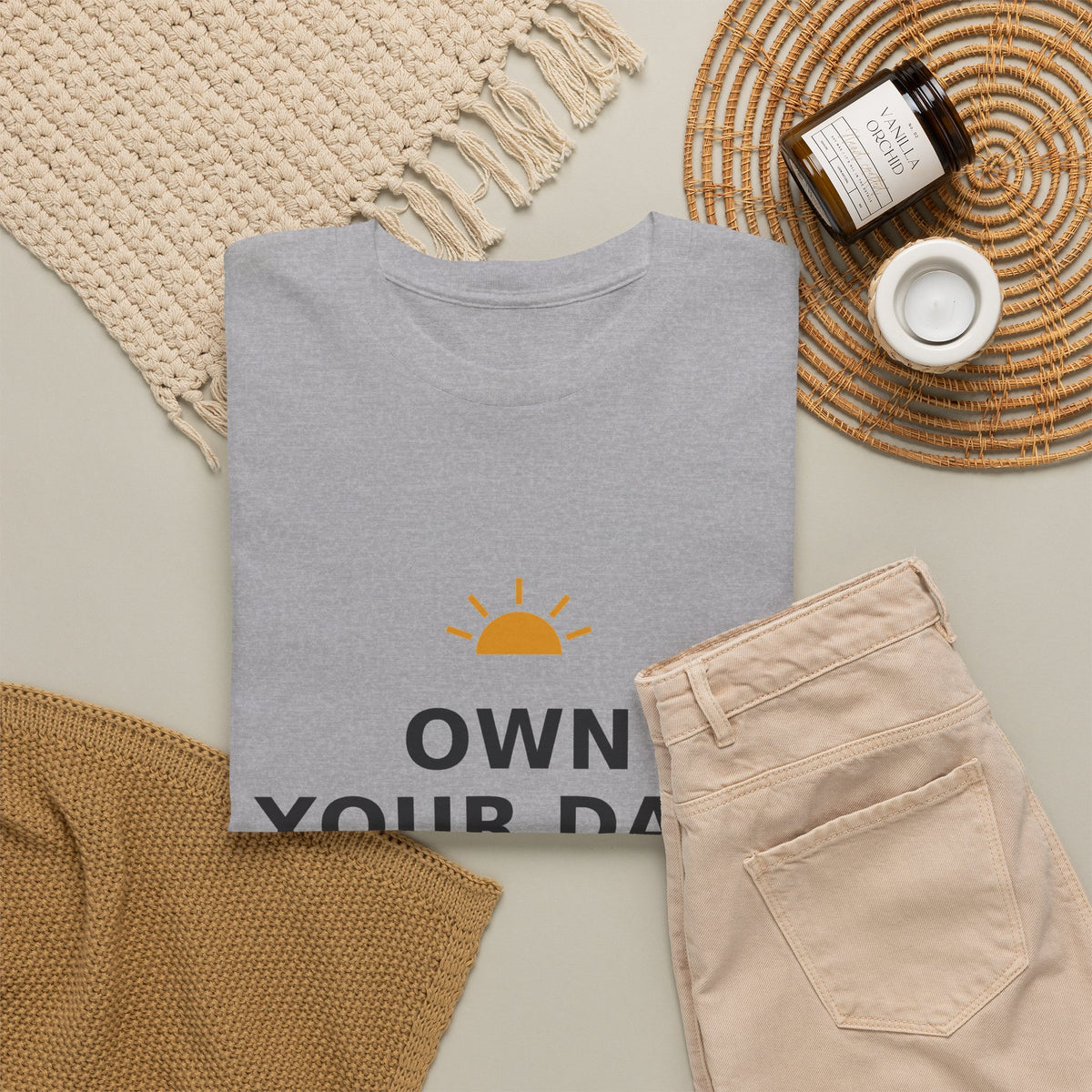 Own Your Day — Unisex Tee