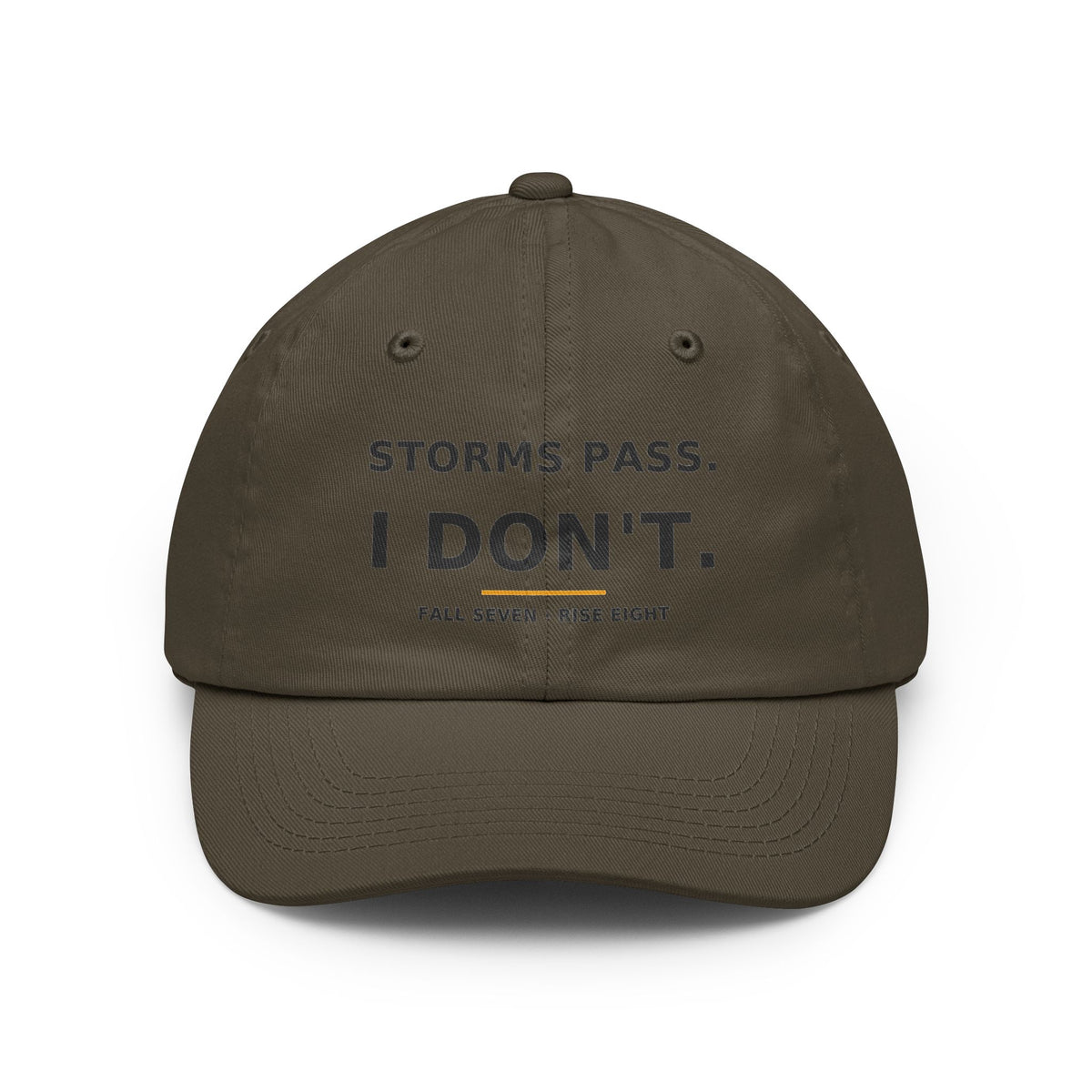 Storms Pass. — Dad Hat