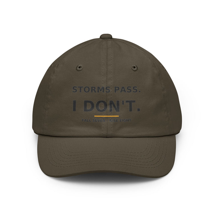 Storms Pass. — Dad Hat