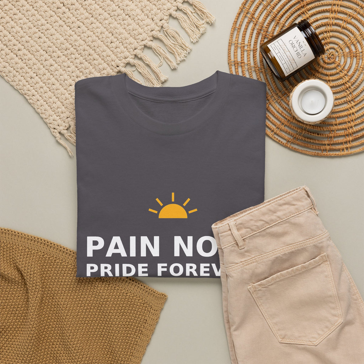 Pain Now. Pride Forever. — Unisex Tee