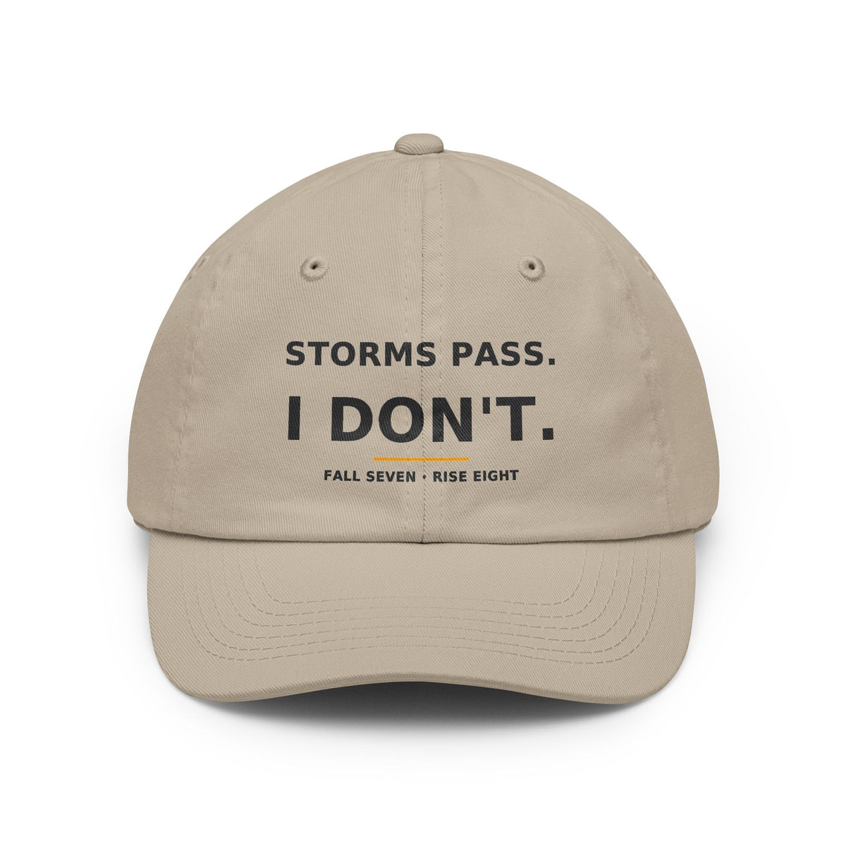 Storms Pass. — Dad Hat