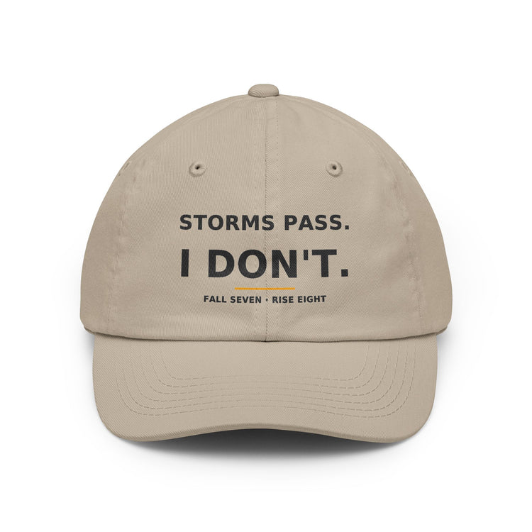 Storms Pass. — Dad Hat