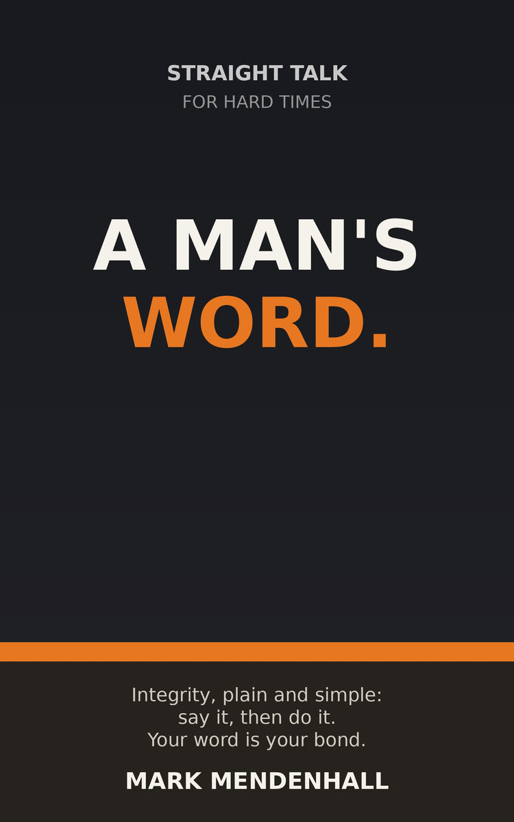 Straight Talk — Mark Mendenhall