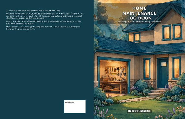 Home Maintenance Log Book