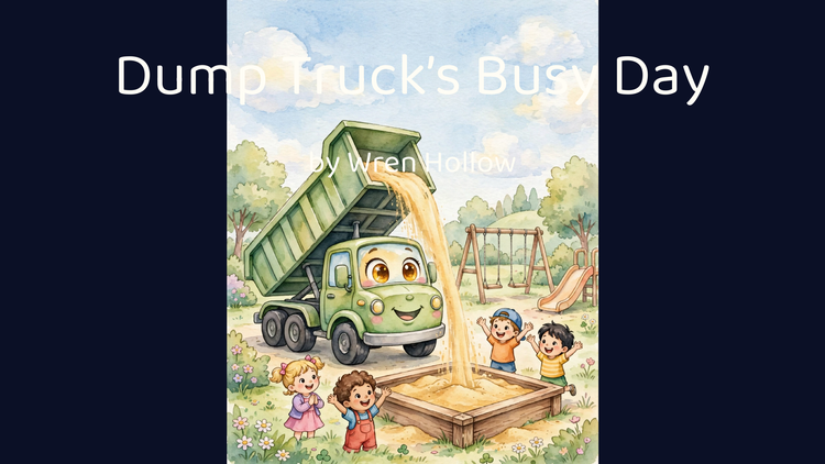 Dump Truck’s Busy Day