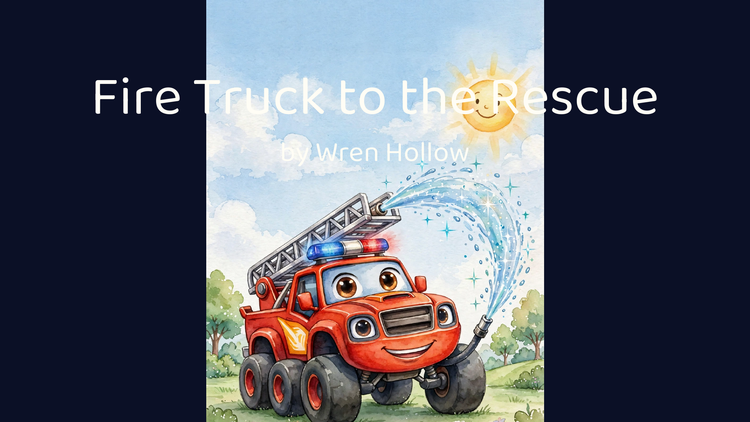Fire Truck to the Rescue