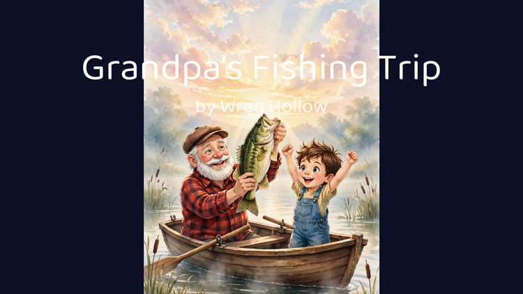 Grandpa’s Fishing Trip