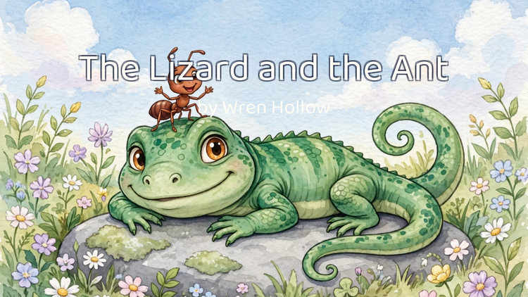 The Lizard and the Ant